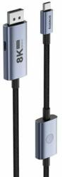 BASEUS Adapter USB-C - DP Baseus 8K 1, 5m (black) (B0063370D111-02) - wincity