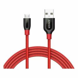 Anker A8143091 USB-A/Micro-USB 1.8 m Rosu (A8143091) - pcone