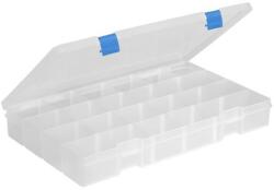 Carp Zoom Cz standard műanyag doboz, kicsi, 27, 5x19x5x4, 5 cm (CZ2049) - sneci