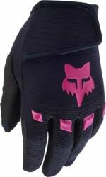 FOX Kids Dirtpaw Gloves Black/Pink KM Mănuși de motocicletă (31390-285-KM)