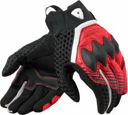 Rev'it! Gloves Veloz Negru/Roșu 2XL Mănuși de motocicletă (FGS210-1200-XXL)