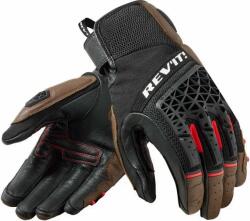 Rev'it! Gloves Sand 4 Brown/Black XL Mănuși de motocicletă (FGS173-7010-XL)