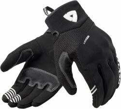 Rev'it! Gloves Endo Black/White XL Mănuși de motocicletă (FGS221-1600-XL)