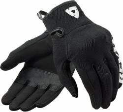 Rev'it! Gloves Access Black/White 2XL Mănuși de motocicletă (FGS218-1600-XXL)