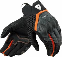 Rev'it! Gloves Veloz Black/Orange L Mănuși de motocicletă (FGS210-1500-L)
