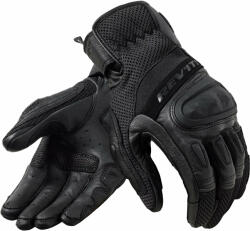 Rev'it! Gloves Dirt 4 Black M Mănuși de motocicletă (FGS207-1010-M)