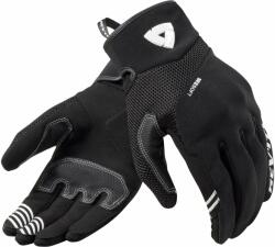 Rev'it! Gloves Endo Ladies Black/White S Mănuși de motocicletă (FGS222-1600-S)