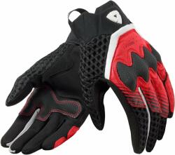 Rev'it! Gloves Veloz Ladies Negru/Roșu M Mănuși de motocicletă (FGS211-1200-M)