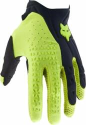 FOX Pawtector Gloves Black/Yellow M Mănuși de motocicletă (31328-019-M)