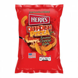 Herr's USA Deep Dish Pizza ízű chips 170g
