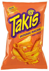Takis Intense Nacho mexikói sajtos tortilla chips 92g