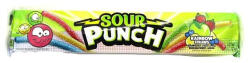 Sour Punch Rainbow Straws gyümölcsös savanyú gumicukor 57g