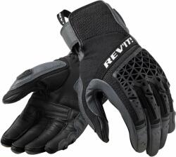 Rev'it! Gloves Sand 4 Grey/Black XL Mănuși de motocicletă (FGS173-3510-XL)