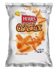 Herr's USA Crunchy Cheese Stix sajtos chips 227g