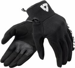 Rev'it! Gloves Access Ladies Black/White M Mănuși de motocicletă (FGS224-1600-M)