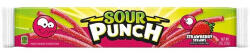 Sour Punch Strawberry Straws epres savanyú gumicukor 57g