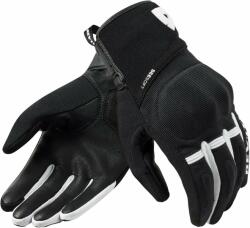 Rev'it! Gloves Mosca 2 Black/White 2XL Mănuși de motocicletă (FGS203-1600-XXL)