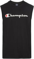 Champion Authentic Athletic Apparel Tricou negru, Mărimea XS