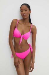 Answear Lab bikini felső rózsaszín, merevített kosaras - rózsaszín S - answear - 9 990 Ft