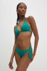 Answear Lab bikini felső zöld, enyhén merevített kosaras - zöld XL - answear - 10 790 Ft