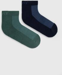 Levi's zokni 2 db zöld - zöld 43/46 - answear - 3 790 Ft