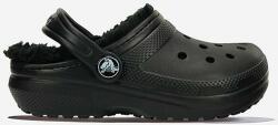 Crocs gyerek papucs Lined 207010 fekete - fekete Női 30/31