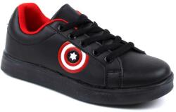 Zibra Pantofi sport de copii , comozi si practici LB-701-BLACK (LB-701-BLACK)