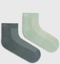 Levi's zokni 2 db zöld - zöld 39/42 - answear - 3 790 Ft