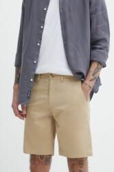 Superdry rövidnadrág bézs, férfi - bézs 30 - answear - 20 990 Ft