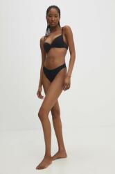 Answear Lab bikini felső fekete, merevített kosaras - fekete L - answear - 11 990 Ft