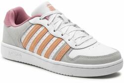 K Swiss Sneakers K-Swiss Court Palisades 96931-948-M White/Almost Apricot/Foxglove 948