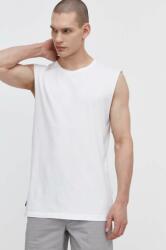 Superdry pamut póló fehér, férfi - fehér M - answear - 10 990 Ft