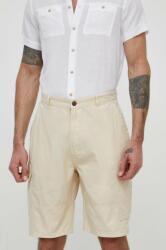Barbour pamut rövidnadrág Essentials bézs, MST0023 - bézs 32