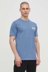 Ellesse pamut póló Harvardo T-Shirt férfi, nyomott mintás, SHV20245 - kék XXL