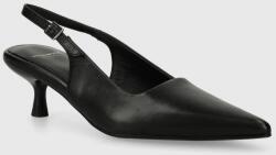 Vagabond Shoemakers bőr tűsarkú LYKKE fekete, 5714-301-20 - fekete Női 37