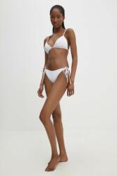 Answear Lab bikini felső fehér, enyhén merevített kosaras - fehér XS - answear - 11 990 Ft