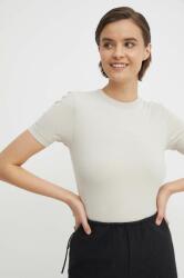 Calvin Klein t-shirt női, bézs, K20K206553 - bézs M