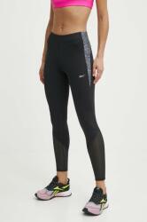 Reebok legging futáshoz fekete, nyomott mintás, 100075410 - fekete L