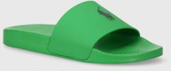 Ralph Lauren papucs Polo Slide zöld, férfi, 809931326003 - zöld Férfi 42