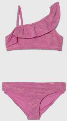 Abercrombie & Fitch kétrészes gyerek fürdőruha rózsaszín - rózsaszín 110-120 - answear - 13 590 Ft