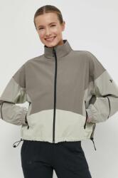 Under Armour edzőkabát Unstoppable bézs, átmeneti, oversize, 1374889 - bézs XS