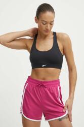 Reebok sportmelltartó Identity Training fekete, sima, 100075421 - fekete S