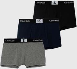 Calvin Klein Underwear gyerek boxer 3 db szürke - szürke 164-176