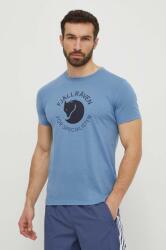 Fjall Raven t-shirt Fjällräven Fox férfi, nyomott mintás, F87052 - kék S