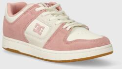 DC bőr sportcipő rózsaszín - rózsaszín Női 38 - answear - 34 990 Ft