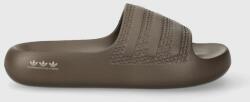 adidas Originals cipő Adilette Ayoon szürke, platformos, IF7617 - szürke Női 40 2/3
