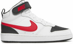 Nike Pantofi Nike Buty Court Borough Mid 2 (GS) CD7782-110 White/University Red/Black