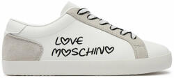 Moschino Сникърси LOVE MOSCHINO JA15512G0IIAC10A Bianco Nero (JA15512G0IIAC10A)