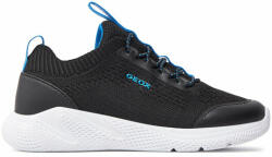 GEOX Sneakers Geox J Sprintye Boy J25GBA 0006K C0035 S Black/Lt Blue