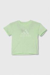 Adidas gyerek póló zöld, mintás - zöld 170